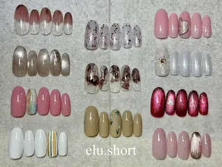 ネイル elu 船橋店のネイルデザイン