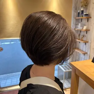ショート カラー CLAPS 富岡店所属・カラーモデル募集中 /KOTONEのヘアスタイル