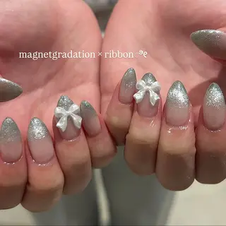 ネイル honoka ガーリーネイル໒꒱のネイルデザイン