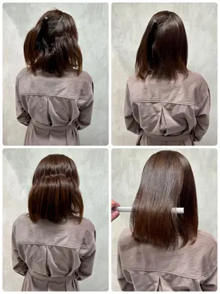 ショート 満足度⭕️縮毛矯正師 谷口にお任せを👍のヘアスタイル