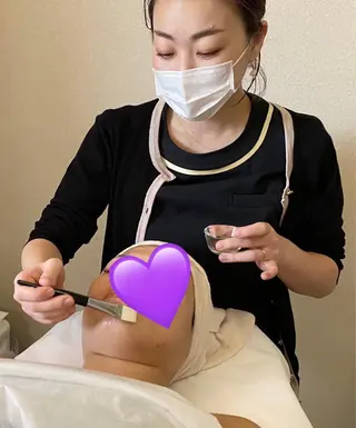 De I'm トータルビューティーサロン所属・COCO beautyサロンのエステ・リラクイメージ