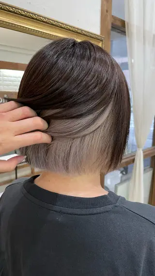 カラー sol yumeのヘアスタイル