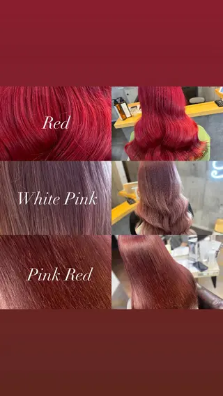 ミディアム カラー ヘアアレンジ ミルクティーハイトー ン💖副店長mikaのヘアスタイル