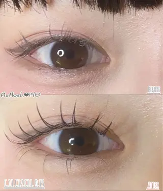 マツエク・マツパ de Grace Amiのマツエク・マツパデザイン