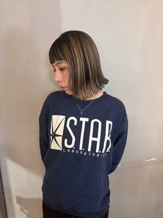 ショート 山本 千尋のヘアスタイル