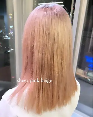 ミディアム 📍欧米風/デ ザインNO.1/雅のヘアスタイル