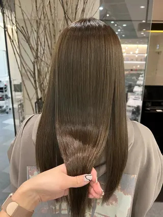 ロング カラー 💎K-two名古屋 安田ちづる💎のヘアスタイル