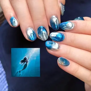 ネイル Ulu nail Kanaのネイルデザイン
