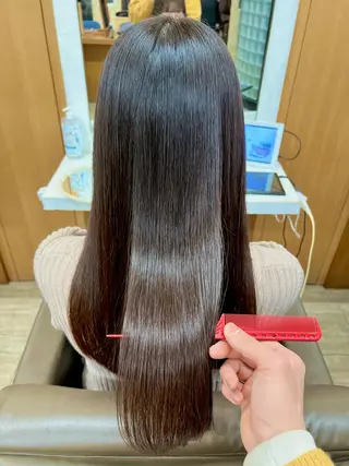 ロング 透明感カラー/ イルミナカラーヒロキのヘアスタイル