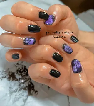 ネイル 自宅ネイルサロン ルアナのネイルデザイン