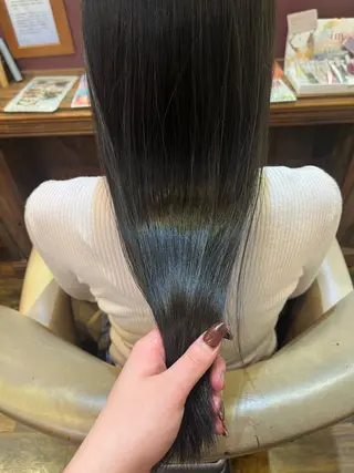 ロング カラー 【jam】横山 真優華のヘアスタイル