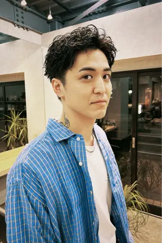 メンズ ✳︎透明感カラー✳︎ ボブ✳︎nanaのヘアスタイル