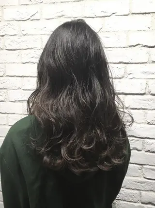 セミロング トップスタイリスト 江口 稜亮のヘアスタイル
