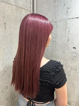 ロング ブリーチモデル募集中 / しま🌺のヘアスタイル