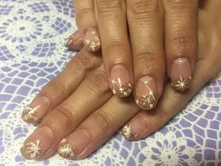 ネイル ネイルサロンハピーナ自宅サロン所属・金沢 未緒のネイルデザイン