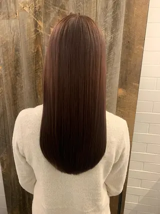 セミロング カラー Bianca所属・Bianca 代表 硲 貴亮【東武練馬】のヘアスタイル