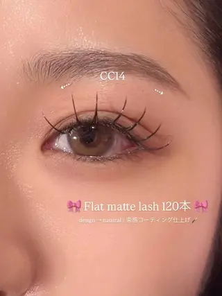 マツエク・マツパ メンズ・マツエク ・カラー🎀ひかるのマツエク・マツパデザイン