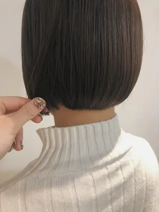 ショート 【sim】 mizuのヘアスタイル