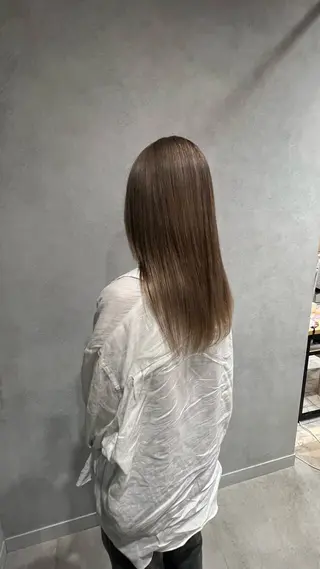 ロング カラー 🩵honoka🩵 marblesのヘアスタイル