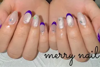 ネイル merry Lash Liftのマツエク・マツパデザイン