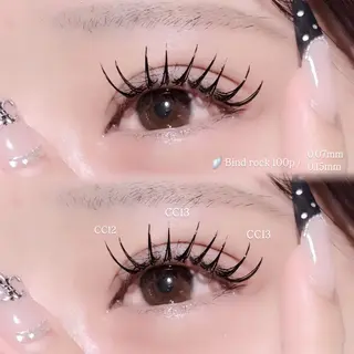 マツエク・マツパ Konoka 𐙚⸝⸝꙳のマツエク・マツパデザイン