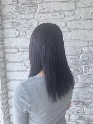 カラー 加藤 菜々香のヘアスタイル