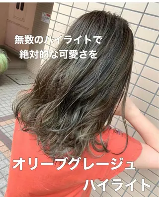 カラー Fbeauty青山所属・全国から予約殺到✂️ 根本和真のヘアスタイル