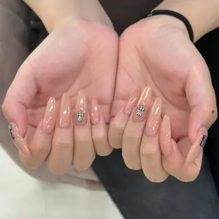 ネイル ブン ヨウシテイのネイルデザイン
