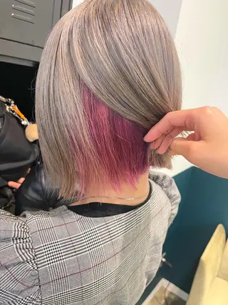 ミディアム 中村瑞貴 ＊hairbraceのヘアスタイル