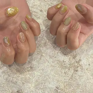 ネイル Allure小山店 Maiのネイルデザイン