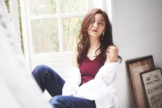 ロング カラー パーマ ヘアアレンジ メンズ ネイル マツエク・マツパ 💎耳ツボジュエリー ×銀座美容室💎のヘアスタイル