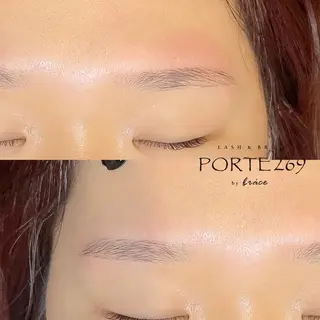 メンズ アイブロウ Lash&brow PORTE269布施店所属・brace 竹田愛海のエステ・リラクイメージ