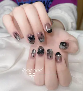 ネイル luna nail ＆eyelashのネイルデザイン