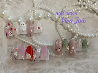 ネイル Viva Joie所属・Viva Joieのネイルデザイン