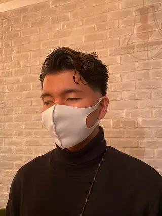 ショート カラー メンズ 若林 良のヘアスタイル