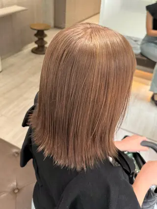 カラー ハイライトカラー /YUIのヘアスタイル