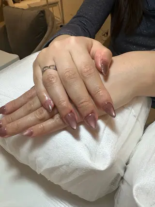ネイル 福井 志穂のネイルデザイン