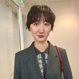 パーマ miwa/ボブパーマ /モードボブのヘアスタイル