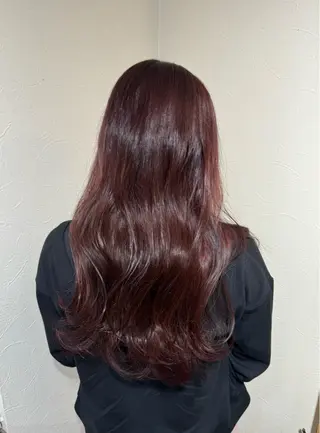 ロング カラー 🍓髪質改善特化 サロン/佐藤瑠奈🍓のヘアスタイル