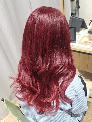 ロング カラー ACTOR所属・外戸口未優利 /ケドグチミユリのヘアスタイル
