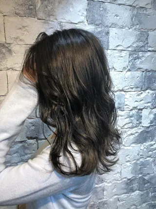セミロング AUBE HAIRazul吉祥寺所属・綺麗な髪質にしたい方 限定🌈清水　祥のヘアスタイル
