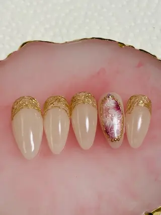 ネイル 自宅ネイルサロン ♦️nuance♦️のネイルデザイン