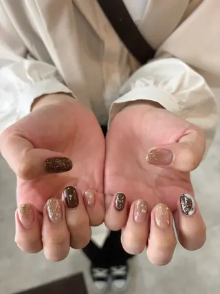 ネイル 12/4🈳あり✧ ayanaのネイルデザイン