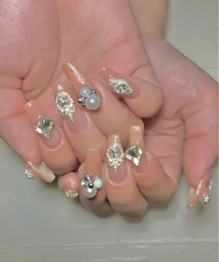 ネイル Liennail 持込デザインやり放題のネイルデザイン