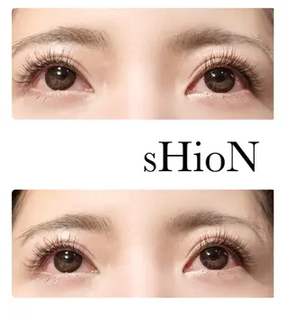 マツエク・マツパ sHioN髪質改善 美髪矯正／ヘア着付けのヘアスタイル