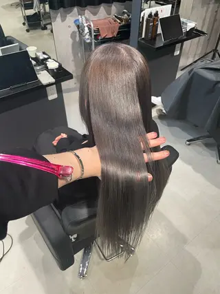 ロング カラー 髪質改善/艶カラー Hiroakiのヘアスタイル