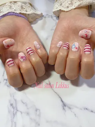 ネイル Lakkus T－CHIのネイルデザイン