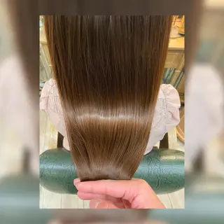 ロング 髪質改善/縮毛矯正 艶髪🔥高杉のヘアスタイル