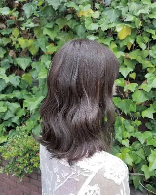 ミディアム カラー Day＆Night所属・Day&Night [店長]Chiakiのヘアスタイル