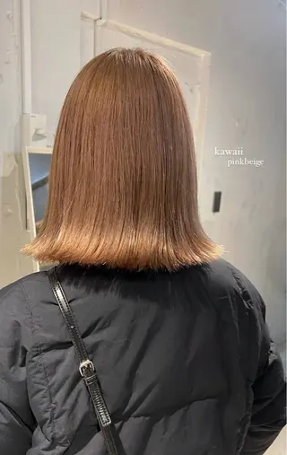 ミディアム カラー 吉祥寺/パーマ/ カラー/Abeのヘアスタイル